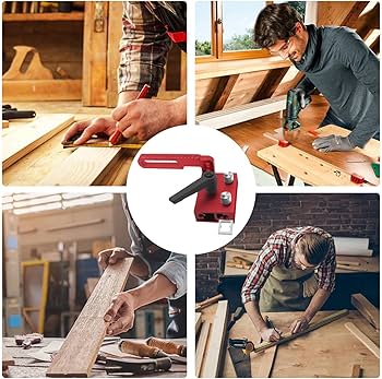 Amazon | Bvizyelck 木工用ストップブロック | アルミニウム合金